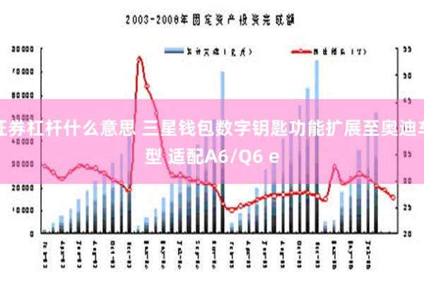 证券杠杆什么意思 三星钱包数字钥匙功能扩展至奥迪车型 适配A6/Q6 e