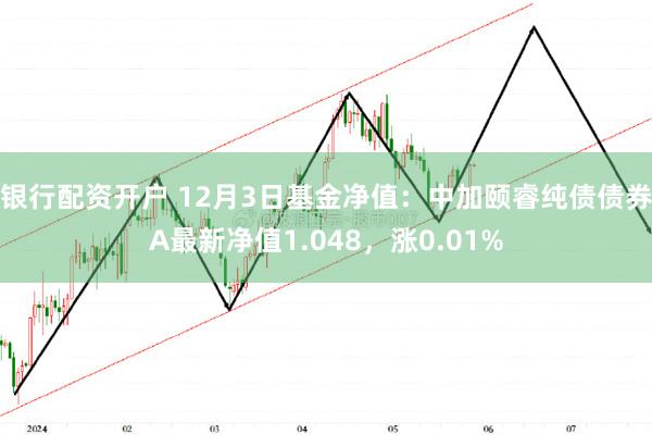 银行配资开户 12月3日基金净值：中加颐睿纯债债券A最新净值1.048，涨0.01%