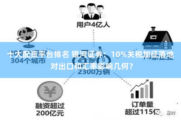 十大配资平台排名 银河证券：10%关税加征落地 对出口和汇率影响几何？